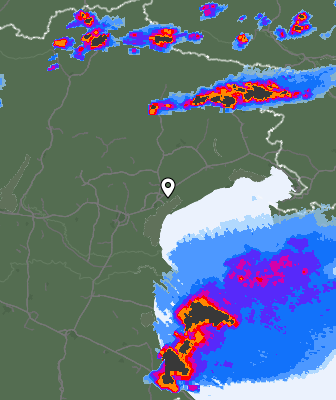 Radar meteorológico