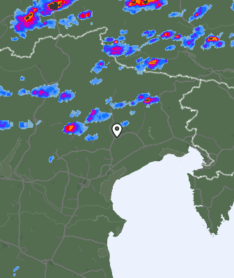 Radar meteo