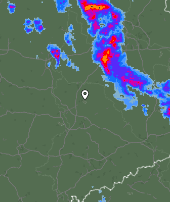 Radar meteorológico