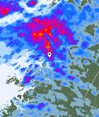 Radar meteorológico