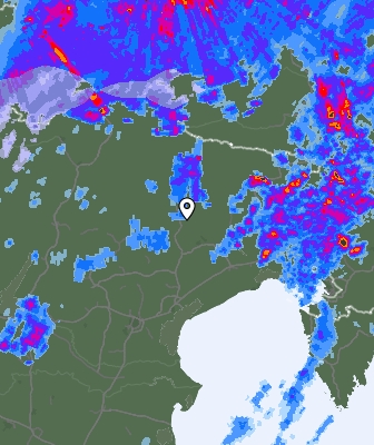 Radar meteo