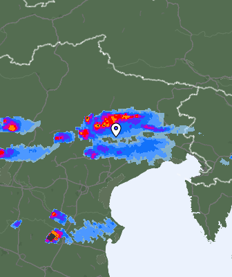 Radar meteo