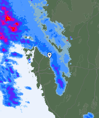 Radar meteo