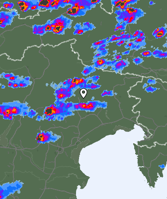 Radar meteo