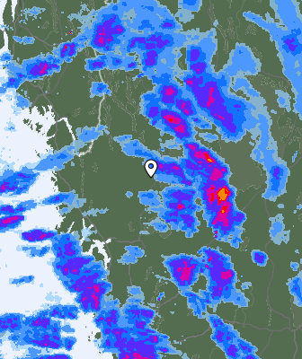 Radar meteo