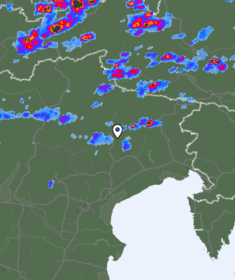Radar meteo