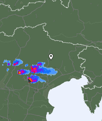Radar meteo