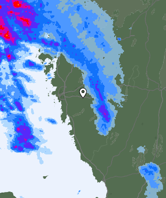 Radar meteo
