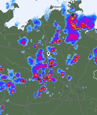 Regenradar