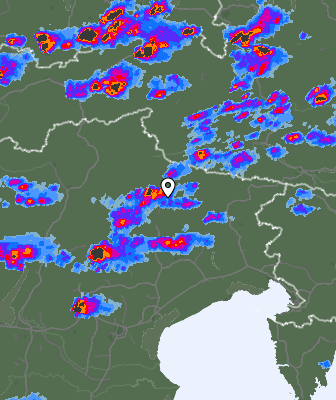 Radar meteo