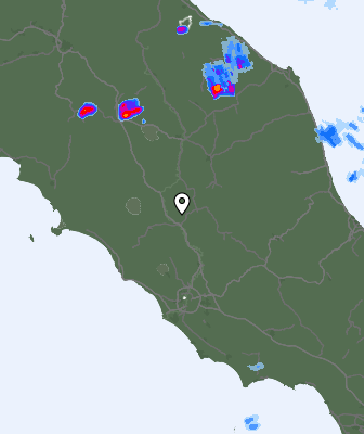 Laika apstākļu radars