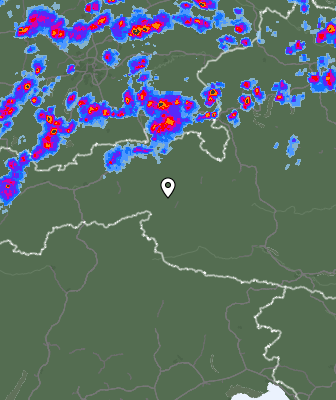 Laika apstākļu radars
