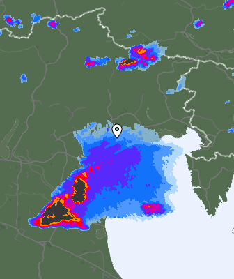 Radar meteo