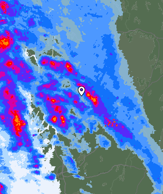 Radar meteo