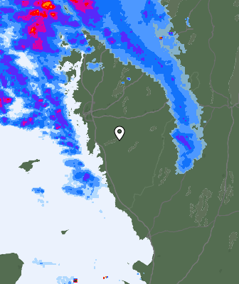 Radar meteo