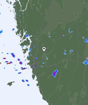 Radar meteo