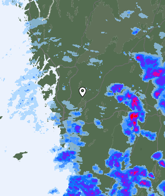 Radar meteo