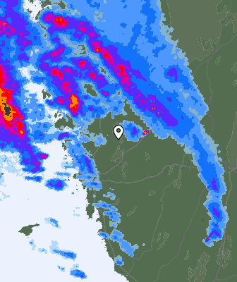 Radar meteo