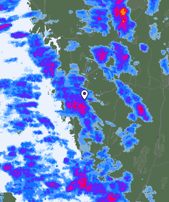 Radar meteo