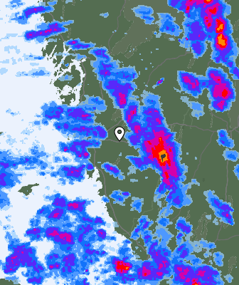 Radar meteo