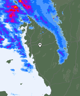 Radar meteo
