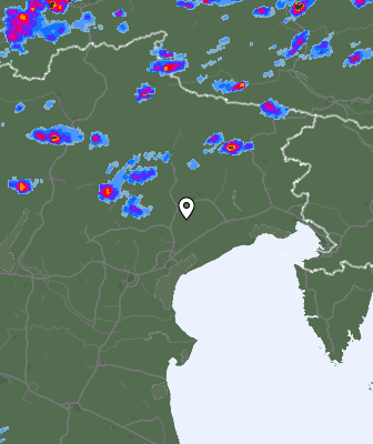 Radar meteo