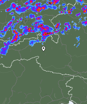 Laika apstākļu radars