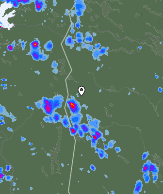 Radar meteorológico