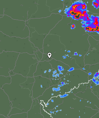 Radar meteorológico