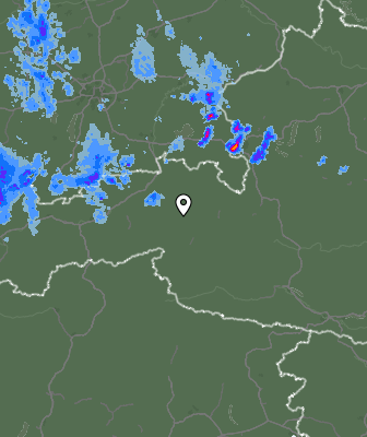 Laika apstākļu radars
