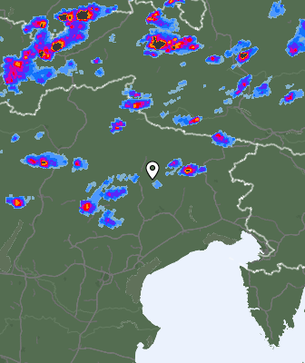 Radar meteo
