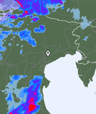 Radar meteo