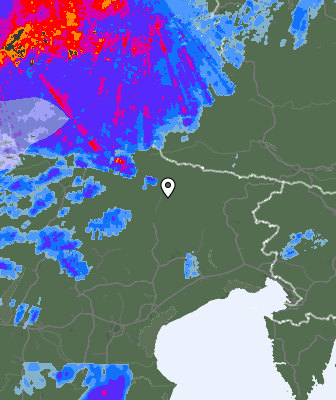 Regenradar