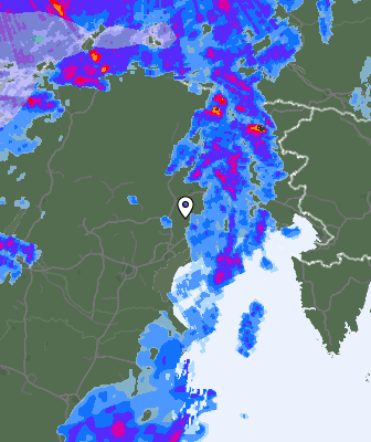 Radar meteo