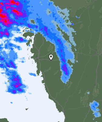 Radar meteo