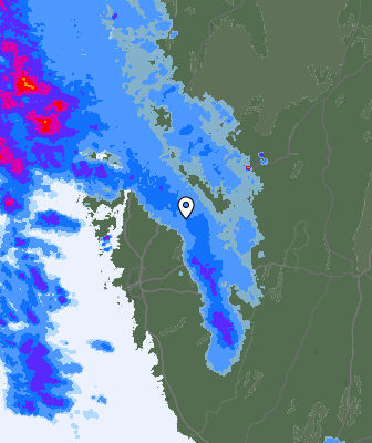 Radar meteo