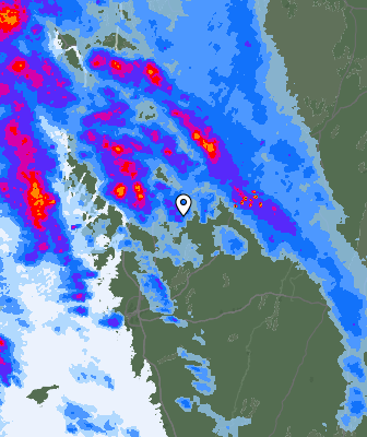 Radar meteo