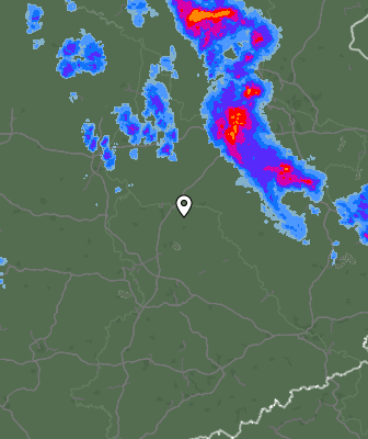 Radar meteorológico