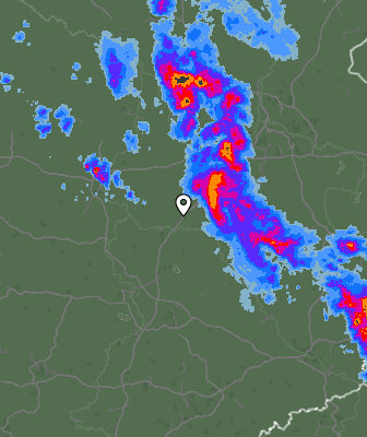 Radar meteorológico