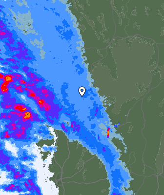 Radar meteo