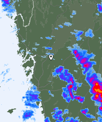 Radar meteo