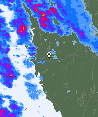 Radar meteo