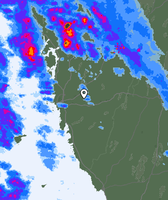 Radar meteo
