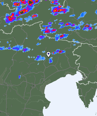 Radar meteo