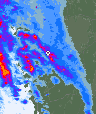 Radar meteo