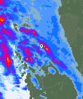 Radar meteo