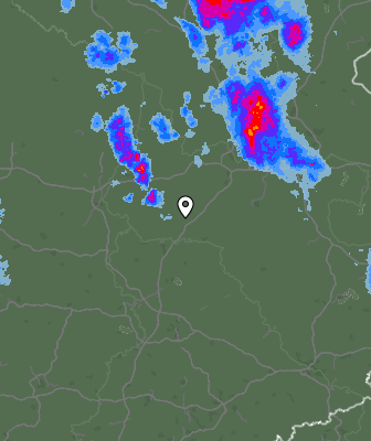 Radar meteorológico