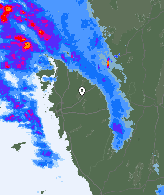 Radar meteo