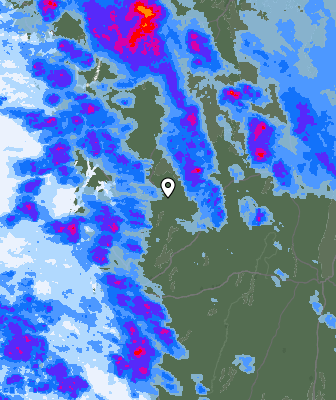 Radar meteo