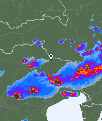 Radar meteorológico